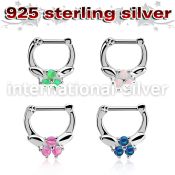 vsepo16 straight barbells silver 925 septum