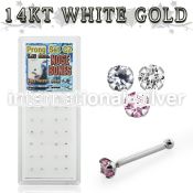 wgbzsm nose bone gold nose