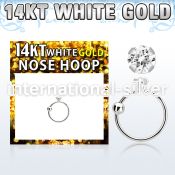 whz2 nose hoop gold nose