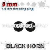 wkball5 loose body jewelry parts organic body jewelry 