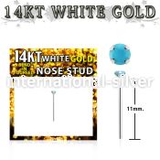 wyge7 bend it to fit nose studs gold nose