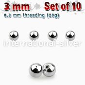 xbal3xs loose body jewelry parts surgical steel 316l belly button