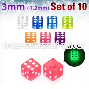 xgldi3 loose body jewelry parts acrylic body jewelry 