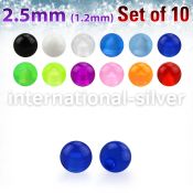 xuvb25 loose body jewelry parts acrylic body jewelry 