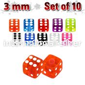 xuvdi3 loose body jewelry parts acrylic body jewelry 