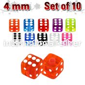 xuvdi4s loose body jewelry parts acrylic body jewelry 