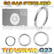zusegh16 titanium segment hoop eo gas sterilized