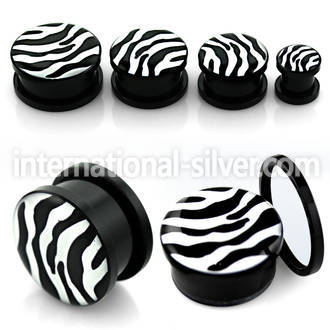 afpcc plugs gauges acrylic body jewelry ear lobe