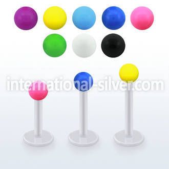 albsab3 labrets lip rings bioflex ptfe labrets chin