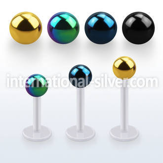 albtb5 labrets lip rings bioflex ptfe labrets chin