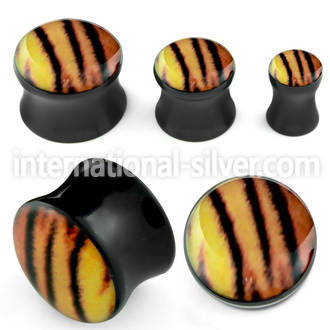 apgpp plugs gauges acrylic body jewelry ear lobe