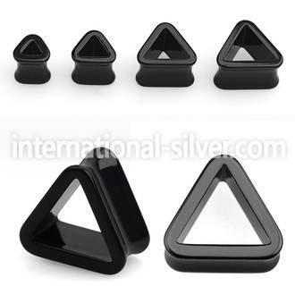 aptr tunnels gauges acrylic body jewelry ear lobe