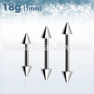 bb18cn3 straight barbells surgical steel 316l eyebrow