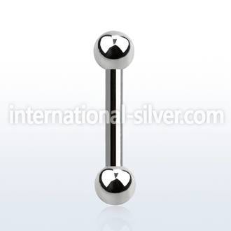 bbeb25 straight barbells surgical steel 316l eyebrow