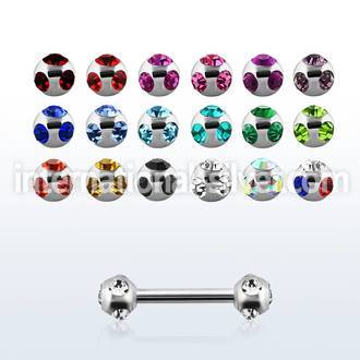 bbejb3 straight barbells surgical steel 316l eyebrow
