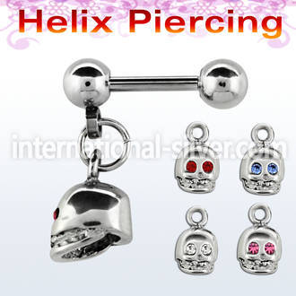 bber7 straight barbells surgical steel 316l tragus