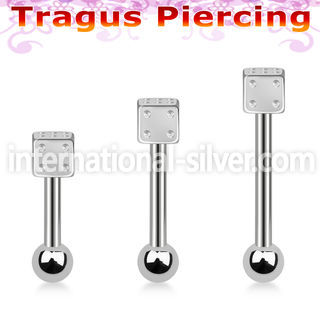bbesdi straight barbells surgical steel 316l eyebrow