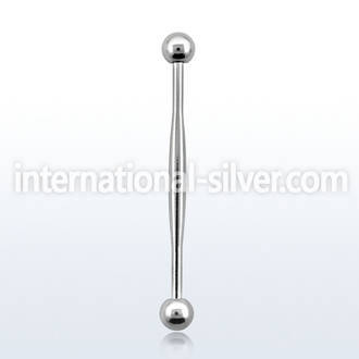 bbindb straight barbells surgical steel 316l 