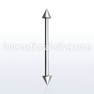 bbindcn4 straight barbells surgical steel 316l 
