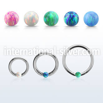 bcr16o3 hoops captive rings surgical steel 316l nose