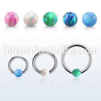 bcr16o5 hoops captive rings surgical steel 316l nose