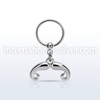 bcrs516 hoops captive rings surgical steel 316l nose