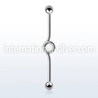 bdb14 straight barbells surgical steel 316l 