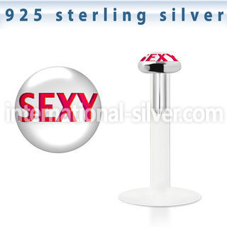 bilg17 labrets lip rings bioflex ptfe labrets chin