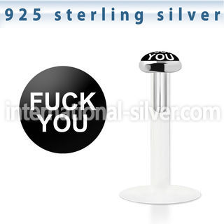 bilg27 labrets lip rings bioflex ptfe labrets chin
