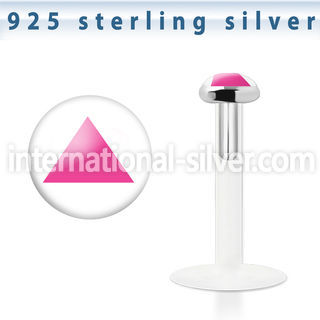 bilg41 labrets lip rings bioflex ptfe labrets chin