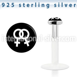 bilg44 labrets lip rings bioflex ptfe labrets chin