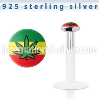 bilg49 labrets lip rings bioflex ptfe labrets chin