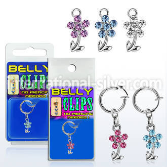 blcp4 fake illusion hoops others belly button