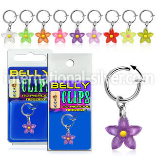 blcpt102 fake illusion hoops others belly button