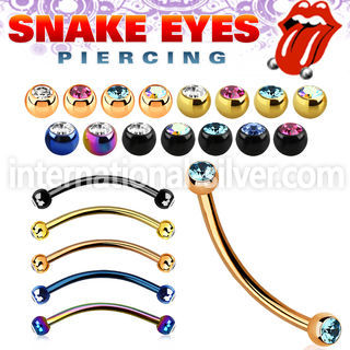 bnetj25l micro curved barbells anodized surgical steel 316l tongue