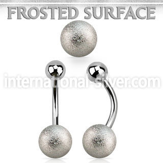 bnfo8 micro curved barbells surgical steel 316l belly button