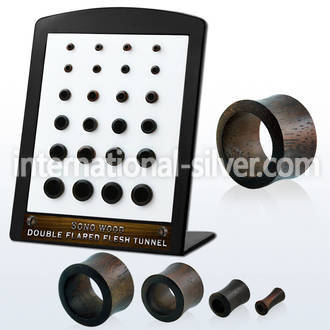 brdpwn tunnels gauges organic body jewelry ear lobe