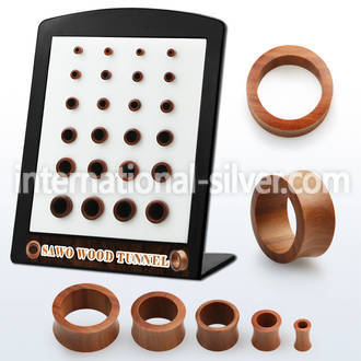 brdpws tunnels gauges organic body jewelry ear lobe