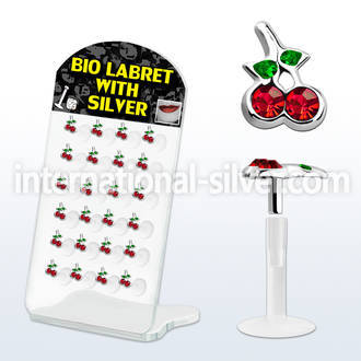 brlbi11 labrets lip rings bioflex ptfe labrets chin