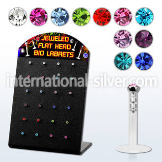 brlbim labrets lip rings bioflex ptfe labrets chin