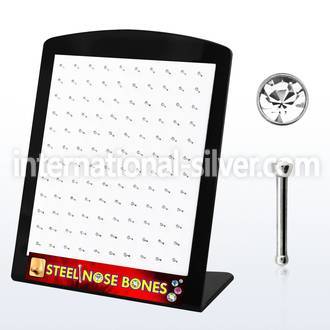brnbs20c nose bone surgical steel 316l nose