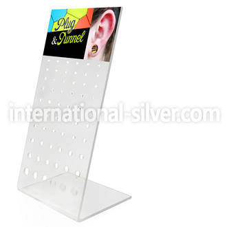 brpa60 displays acrylic body jewelry belly button