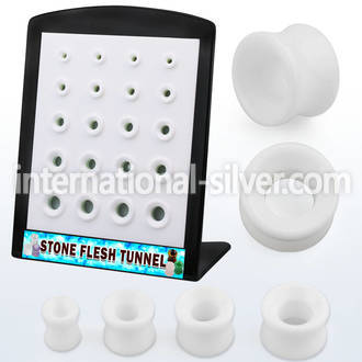 brpg189 tunnels gauges organic body jewelry ear lobe
