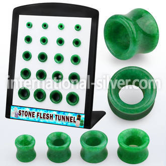 brpg191 tunnels gauges organic body jewelry ear lobe