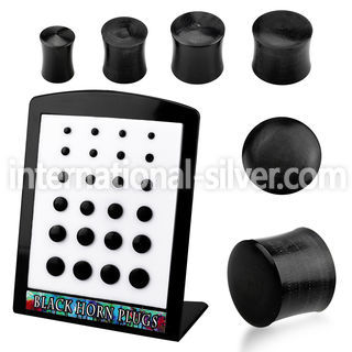 brpwk plugs gauges organic body jewelry ear lobe