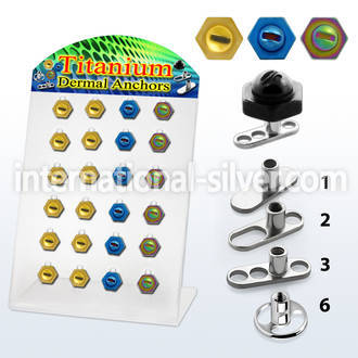 brtsa3 dermals titanium g23 implant grade belly button
