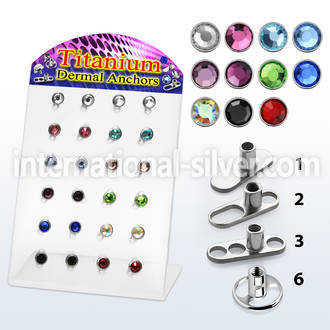 brtsa4 dermals titanium g23 implant grade belly button