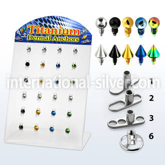 brtsa5 dermals titanium g23 implant grade belly button