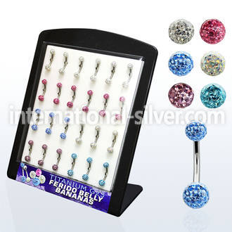 brubn5 belly rings titanium g23 implant grade belly button