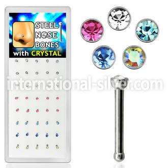 bxb103 nose bone surgical steel 316l nose